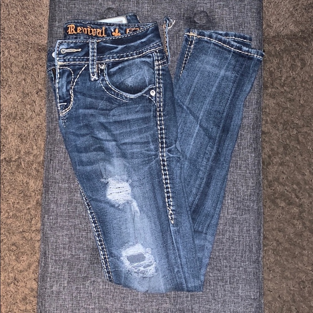 Buckle Jeans x Rock Revival